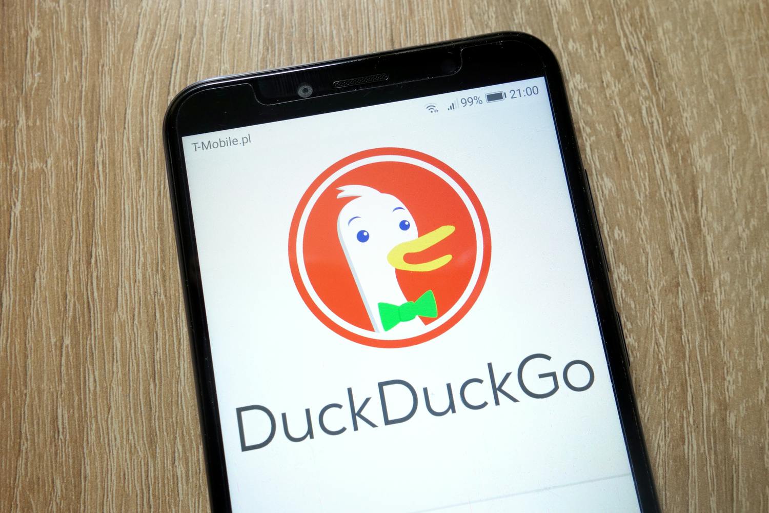 DuckDuckGo i Google Chrome